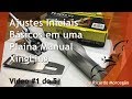 Como ajustar e afiar uma Plaina Manual XingLing!!! (Ajustes básicos) - Vídeo 1 de 5