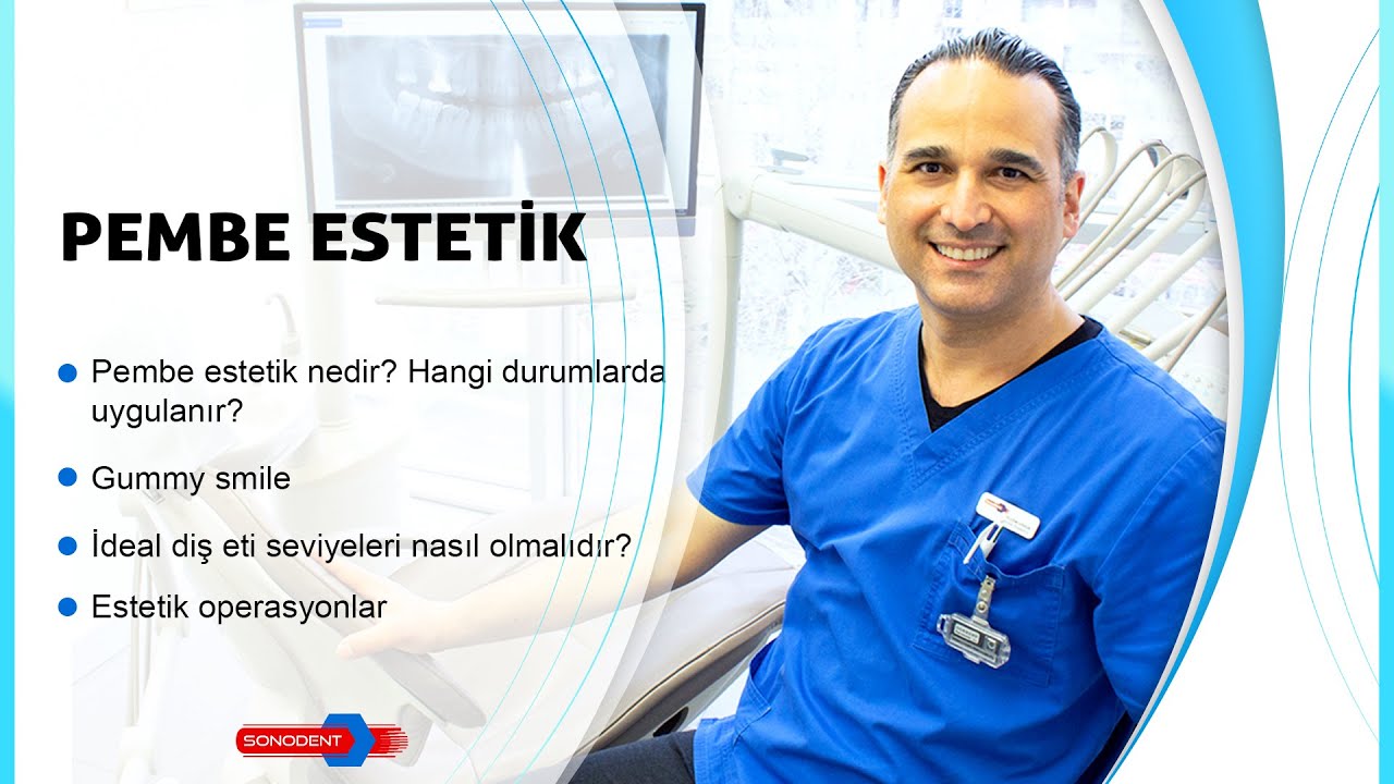 Pembe Estetik ile Etkileyici Bir Gülümseme - Gummy Smile Nedir? - Estetik Operasyonlar