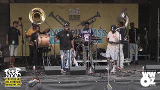Big Six Brass Band at Congo Square Rhythms Fest 2026