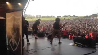Body Count-Talk shit, get shot. Hellfest 2015