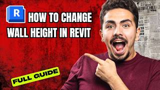 How To Change Wall Height In Revit 2026 Full Guide