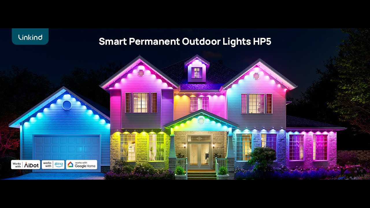 Постоянное наружное освещение Linkind HP5