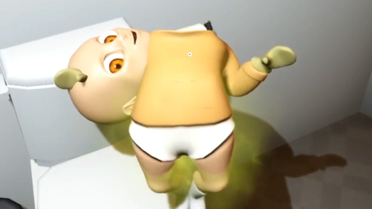 キヨ 何かがおかしい赤ちゃん の世話をするゲームでとんでもないことになった ゲーム実況動画反応