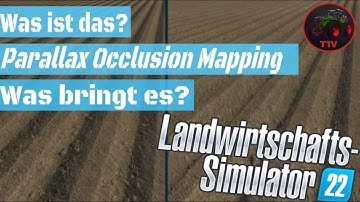 [Ls22]: Parallax Occlusion Mapping | Was ist das? Was bringt es? Was kann es? Wer profitiert davon?