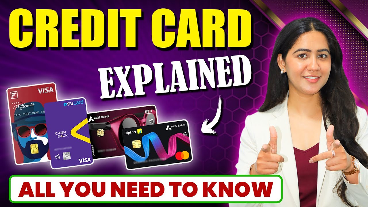 What are Credit Cards? Know Everything About Credit Cards | How To Use ...