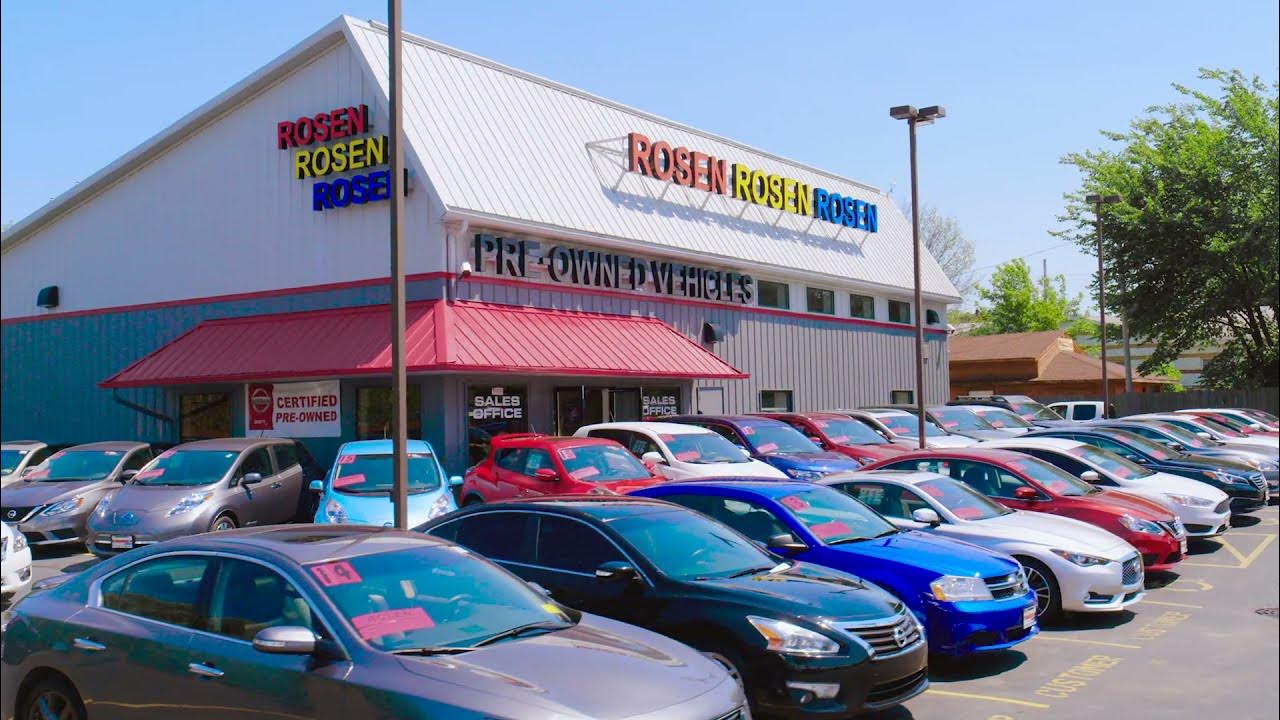 Rosen Automotive Huge Used and Certified Pre Owned Car Inventory In