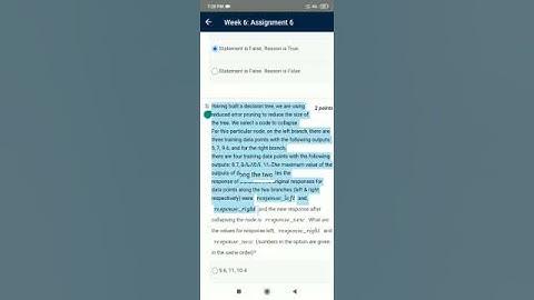 Mooc assignment-6 Introduction to machine learning  solutions #mooc #nptel #2022 due date-09