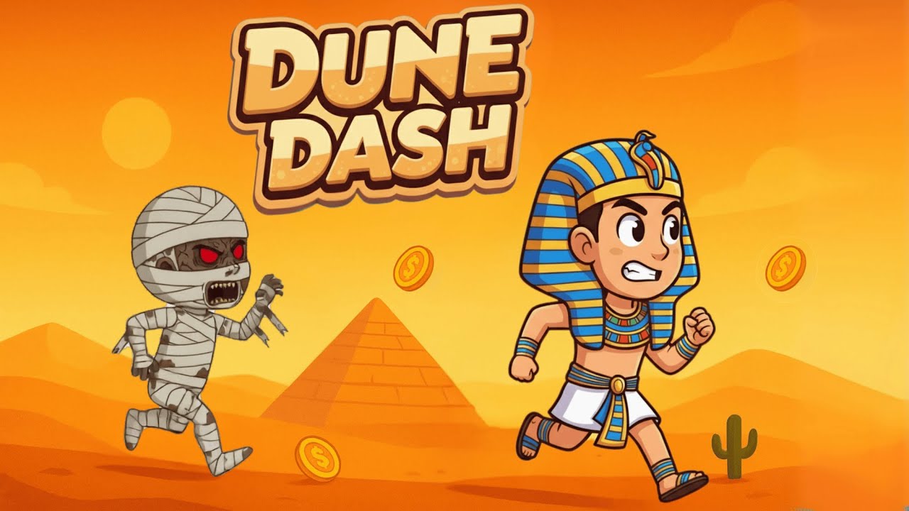 Dune Dash Promo Video - YouTube