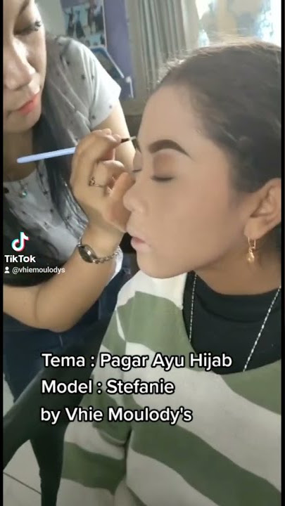 MakeUp Pemula untuk Pagar Ayu..