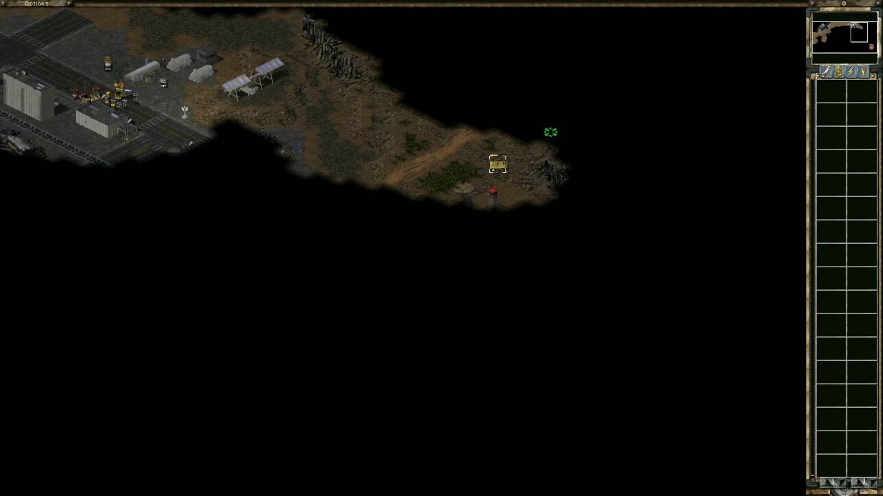 C&C Tiberian Sun GDI Миссия №12 — Спасение заключённых