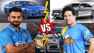 Details Virat Kohli Vs Sachin Tendulkar Comparison 2023 | Cars Collection | Networth | Hindi | Urdu News
