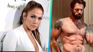 Jennifer Lopez shares raunchy shirtless selfie of Ben Affleck on Father's Day