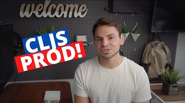 How to Build ClojureScript for Production