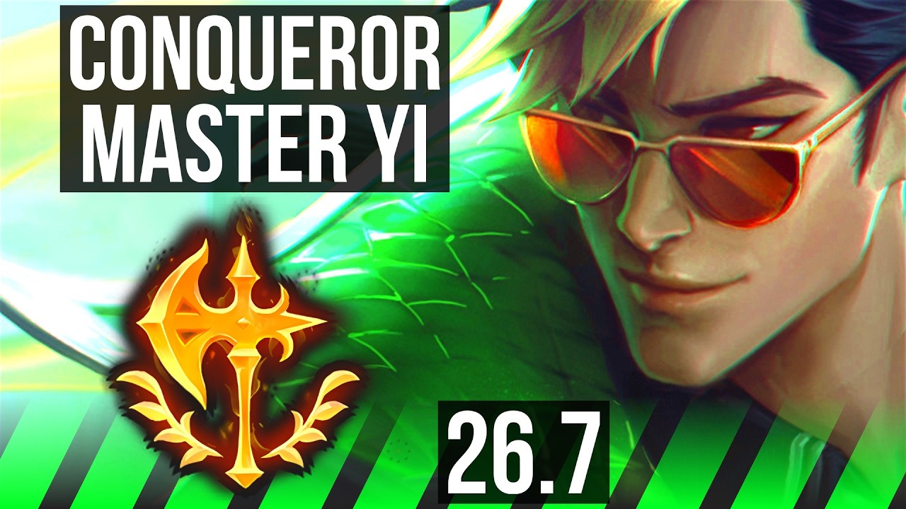 MASTER YI vs WARWICK (JGL) | Conqueror | KR Diamond | 26.7 - YouTube