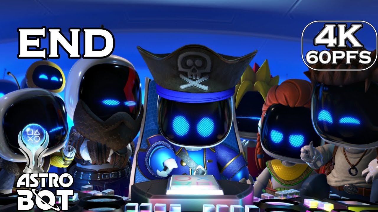 ASTRO BOT Gameplay Walkthrough END - No Commentary - YouTube