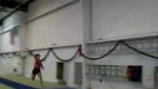 Katrina Peterson -tsuk layout- Gymnastics Unlimited 2006