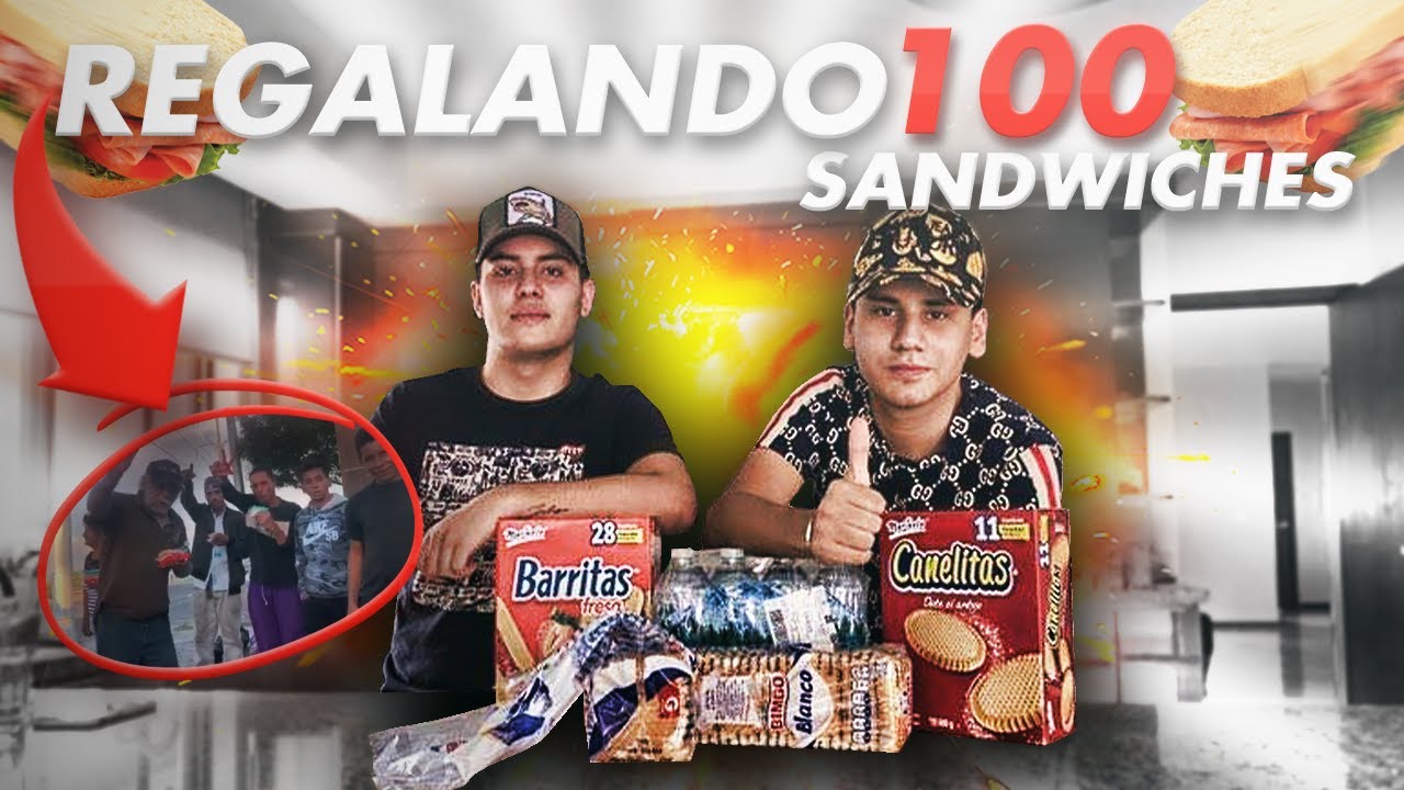 REGALAMOS 100 SANDWICHES POR TODO GUADALAJARA /REGALANDO DESPENSA POR CRISIS ACTUAL/ (ISCORJR)