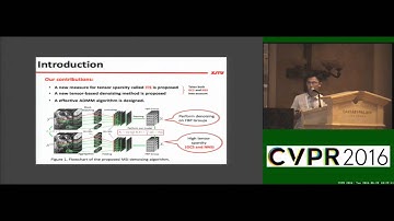 Multispectral Images Denoising by Intrinsic Tensor Sparsity Regularization