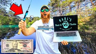 $50 Online Gear ONLY Fishing Challenge (Rod, Reel, Lures) screenshot 3