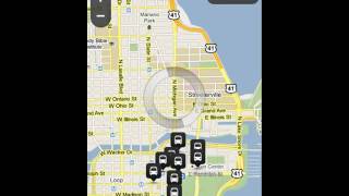 Chicago BusTracker for HP webOS screenshot 5
