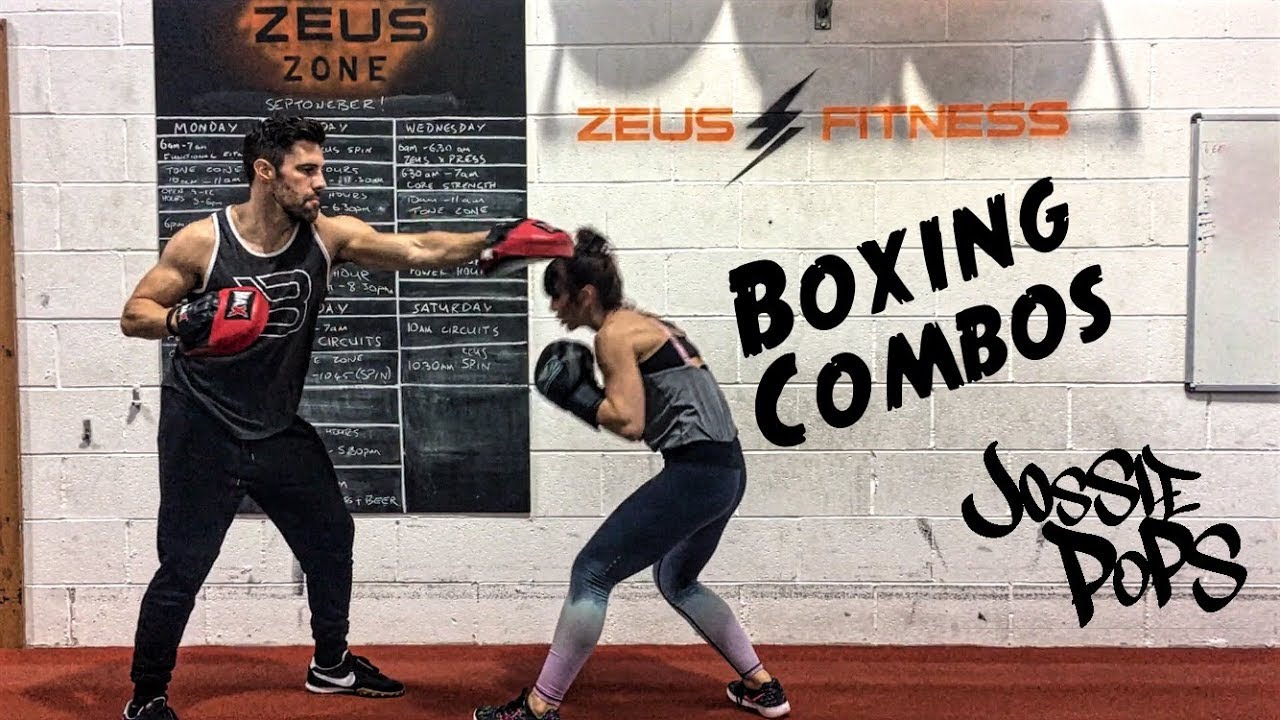 Boxing Combos for Beginners & PTs YouTube