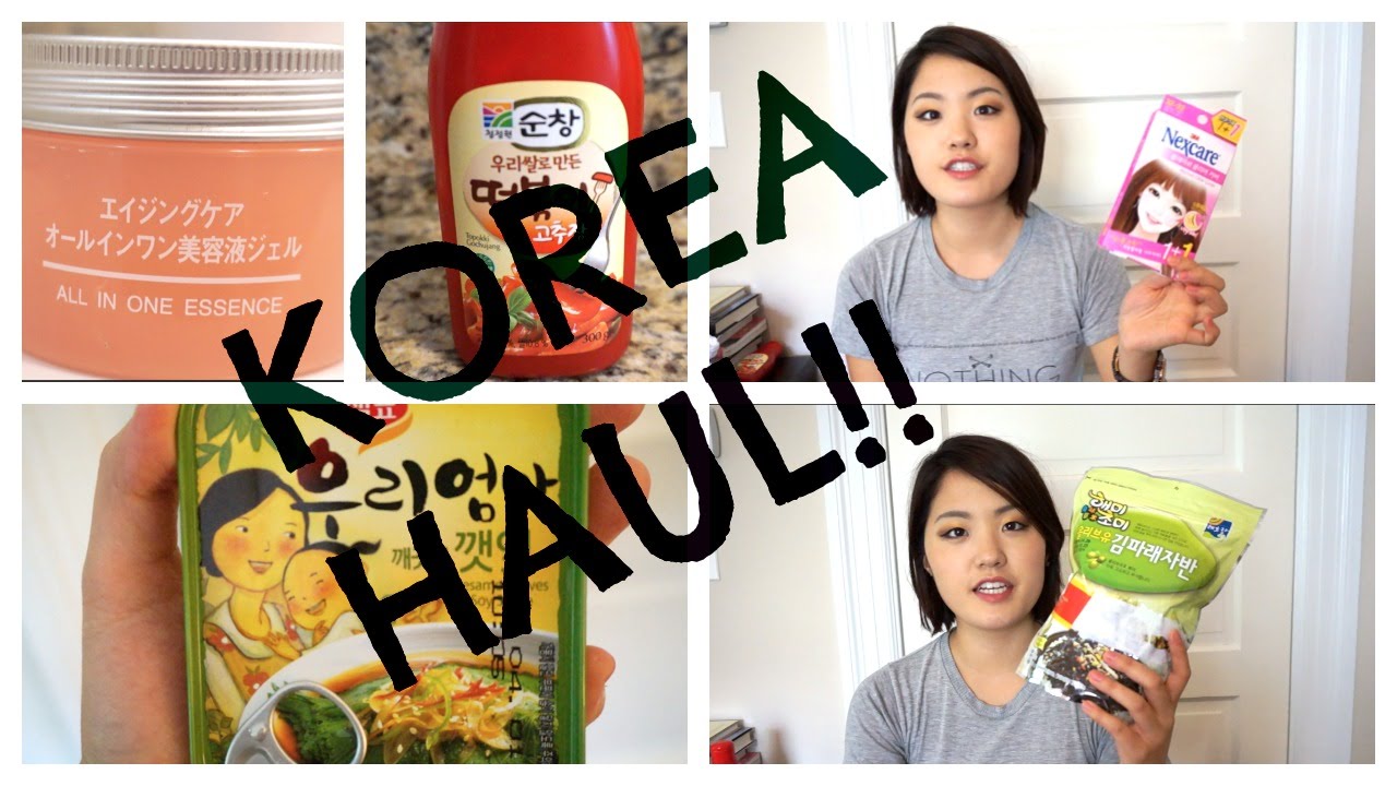  Korea  Travel Top 10 Things  to Buy  in Korea  YouTube