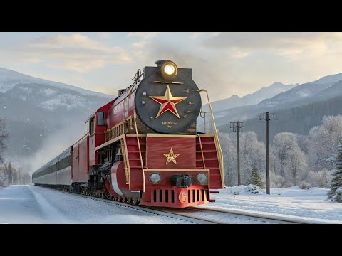 Красная стрела: легендарный поезд России