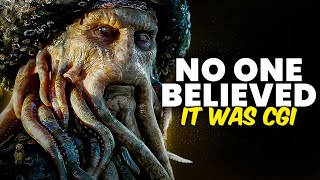 How This UNDERRATED Movie Made The Most Realistic CGI Character Of All Time! – Davy Jones