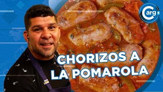 CÓMO SE HACE EL CHORIZO A LA POMAROLA