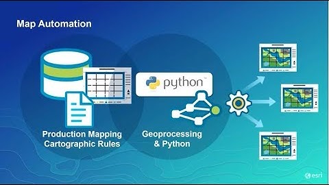 National Mapping Webinar: Automation to Transformation in Geospatial Authorities