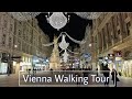 Vienna Walking Tour in December 4K UHD