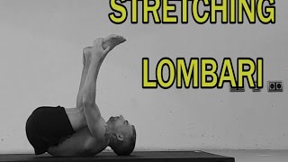 Stretching Parte 10: Lombari