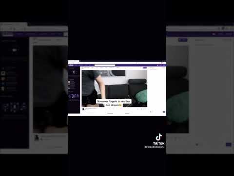 STREAMER FORGETS TO END STREAM PT 2?