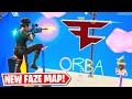 The *NEW* BEST Trickshot Map in Fortnite... #FaZe5