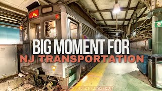 Big Moment for NJ Transportation - The Bottom Line with Jerry Keenan