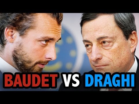 Thierry Baudet (FvD) vs. Mario Draghi (ECB)  - 10 mei 2017