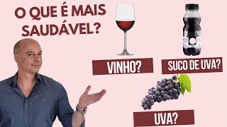 O Que é Melhor: Vinho, Suco ou a Uva || Dr. Moacir Rosa screenshot 5