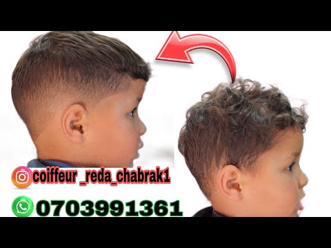 تعلم الحلاقة العادية حلاقة الاطفال بطريقة جد سهلة خطوة بخطوة مع الشرح