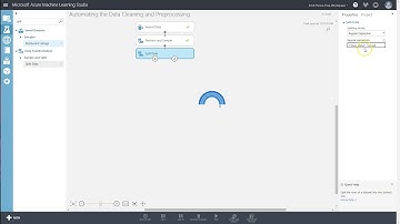 Azure ML Studio: Split Data with Regular Expressions (RegEx)
