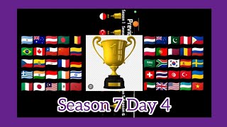 50 Marble Race League Season 7 Day 4