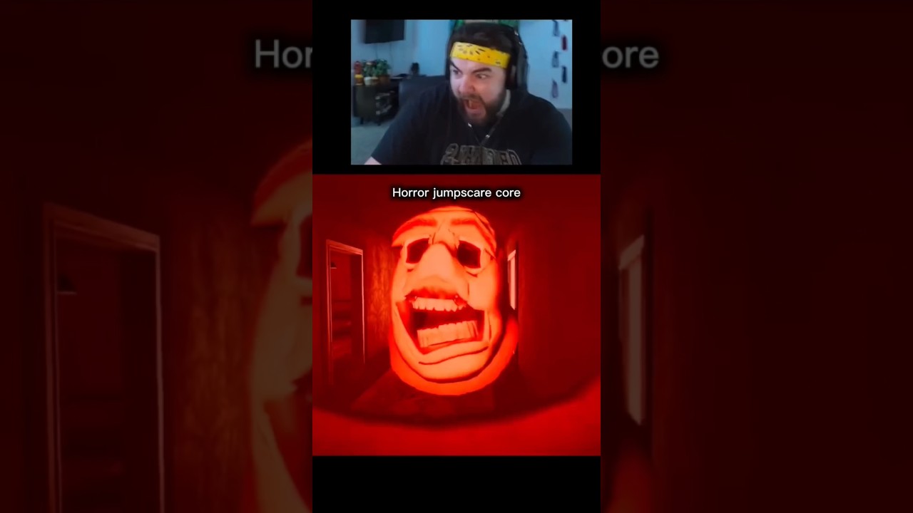 Horror jumpscare core💀💀