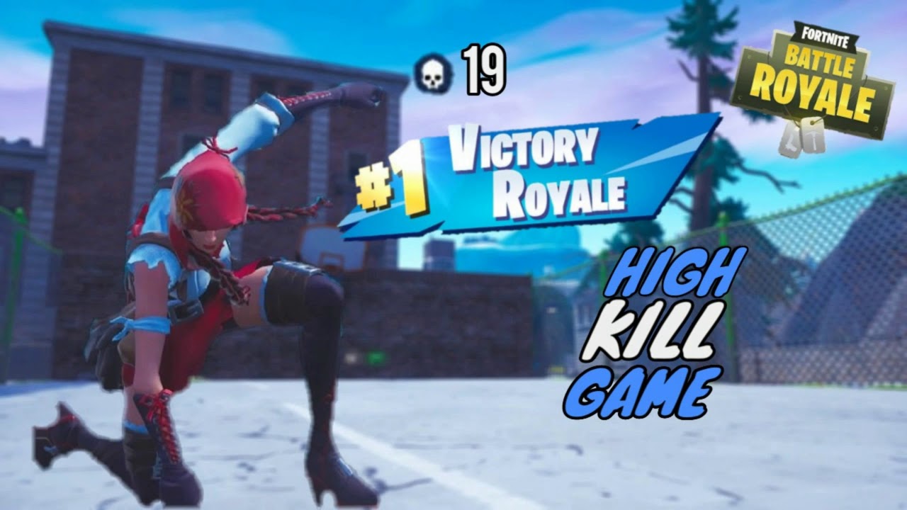 Fortnite Personal Highest Kill Game YouTube Fortnite Personal Highest Kill Game YouTube