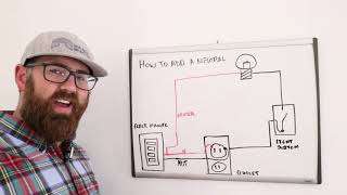 Adding A Neutral Wire To A Light Switch  How To