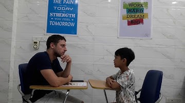 Hệ thống Anh ngữ quốc tế Nemo - Tiếng Anh trẻ em 4-15 tuổi Gia Huy - K2C - Test 2