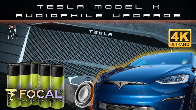 New Tesla Model 3 to have a punchier audio system