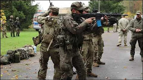 1st Cavalry Division (3-1 ABCT) Battlegroup Poland Trains for the Urban Battlefield