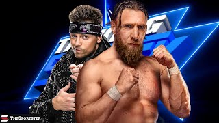 Bryan Danielson Explains Original Plans For The Miz's Talking Smack Promo