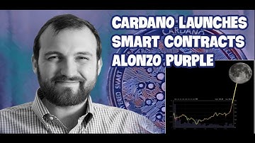 Cardano ADA Alonzo Purple Smart Contracts Update Status LAUNCH TO THE MOON!!!