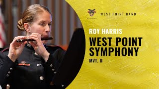 "West Point Symphony for Band" mvt. II, Roy Harris | West Point Band