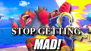 How to NOT get mad playing Smash Ultimate